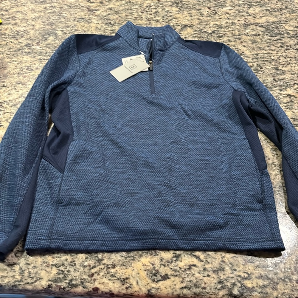 Blue PGA Tour quarter zip